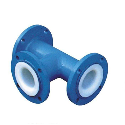 搪玻璃变径三通