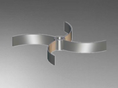 J530四片弯叶开启涡轮式搅拌器