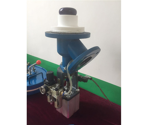 气动不结晶放料阀门