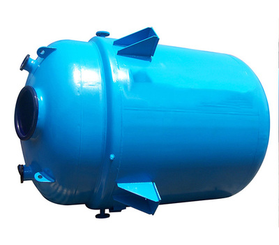 RF系列搪玻璃闭式反应釜