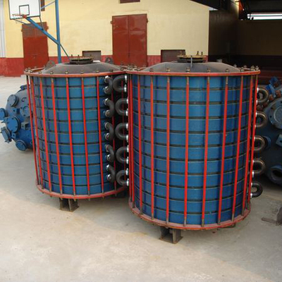 搪玻璃碟片式冷凝器