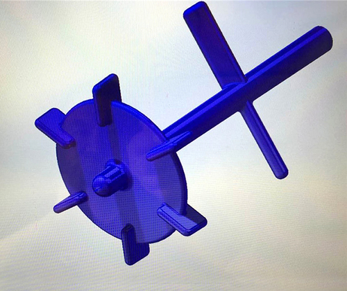 汽液混合盘式搅拌