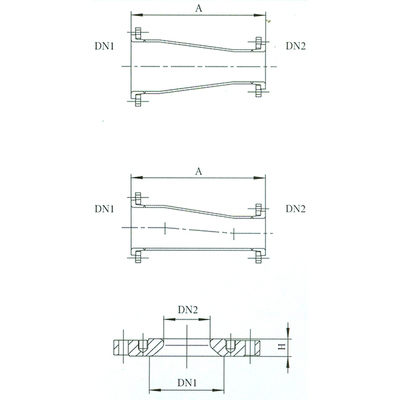 搪玻璃变径接头