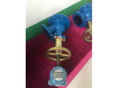 测温不结晶放料阀门