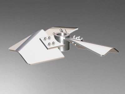 J310三叶螺旋式搅拌器