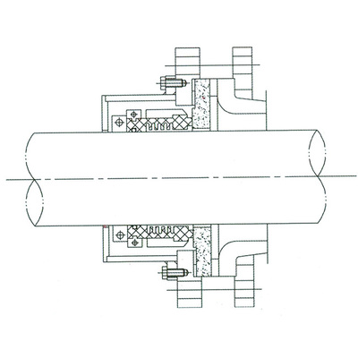 干磨型搪玻璃釜用机械密封