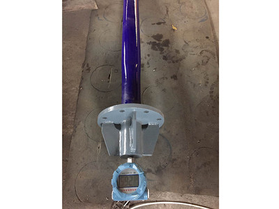 测温就地显示套管