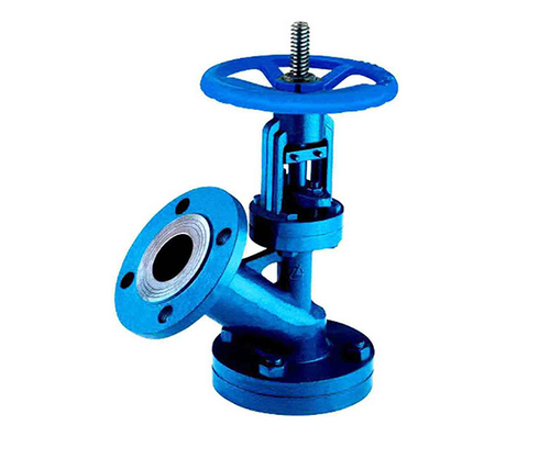 搪玻璃手动放料阀