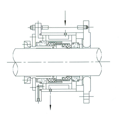 2009型搪玻璃釜用机械密封