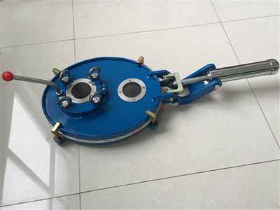 弹簧式快开人孔带快开手孔