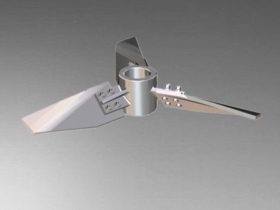 J320变截面窄螺旋式搅拌器