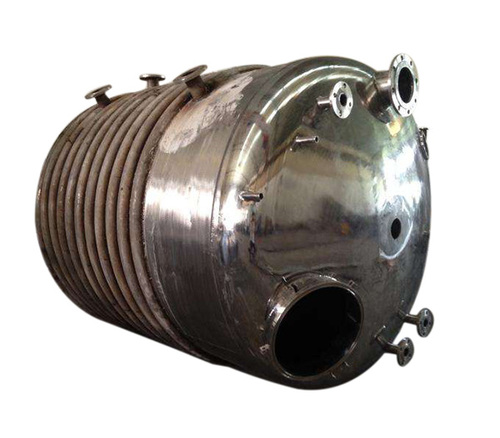 半管系列搪玻璃反应釜