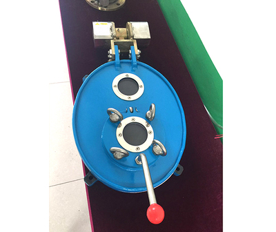 铰链式快开人孔带烧结玻璃视镜